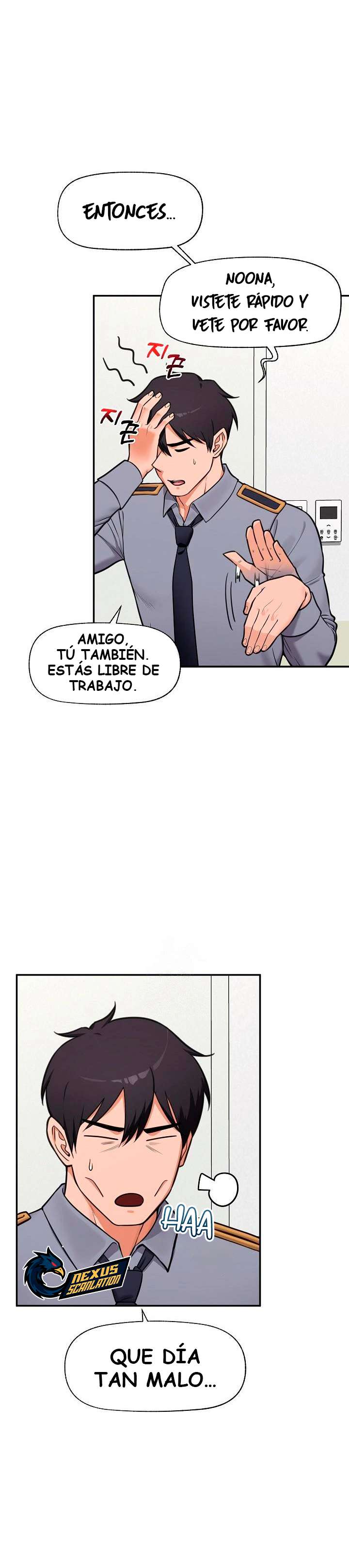 Guardia de seguridad hipnotico Capitulo 82 página 13