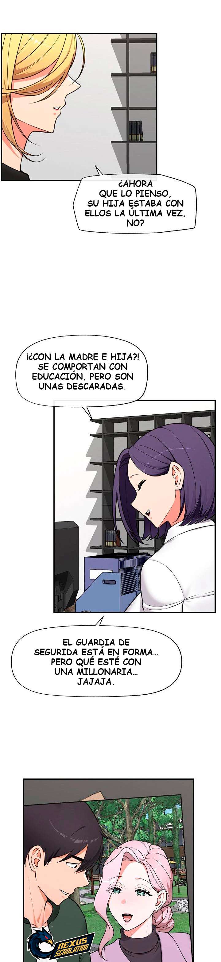 Guardia de seguridad hipnotico Capitulo 82 página 15