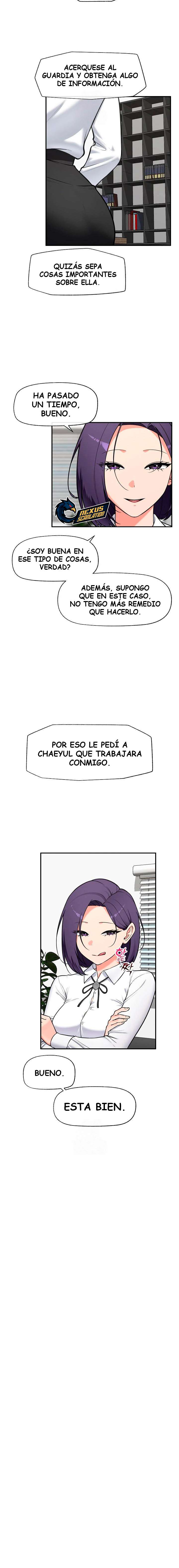 Guardia de seguridad hipnotico Capitulo 82 página 18