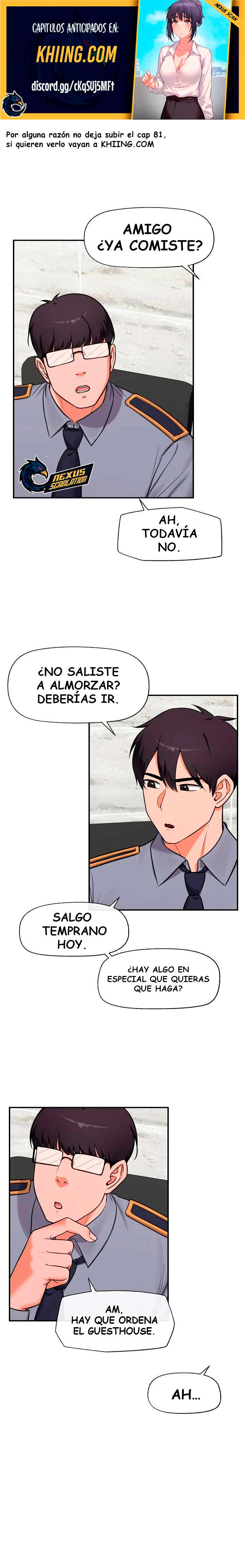 Guardia de seguridad hipnotico Capitulo 82 página 2