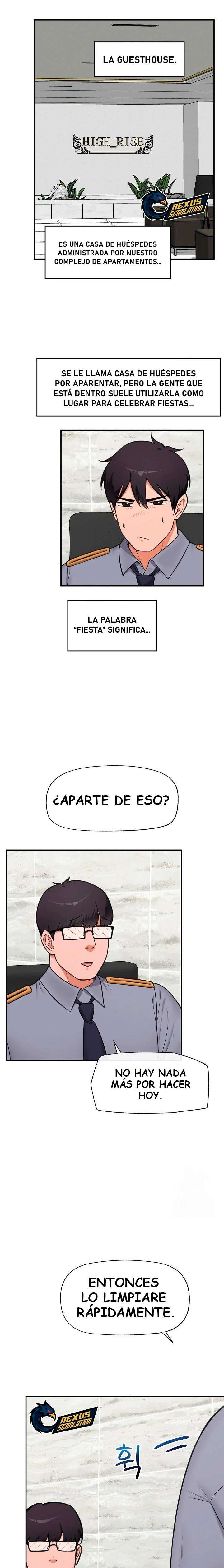 Guardia de seguridad hipnotico Capitulo 82 página 3