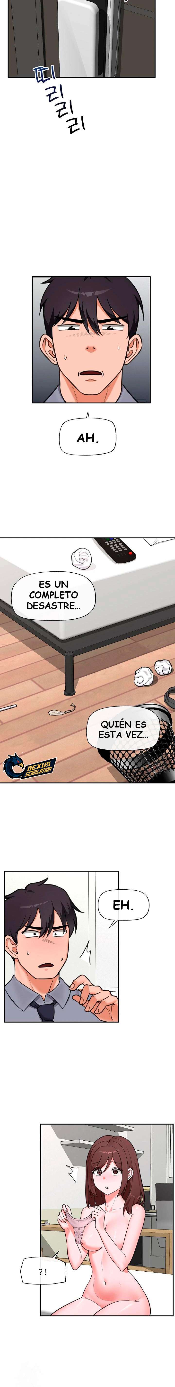 Guardia de seguridad hipnotico Capitulo 82 página 6
