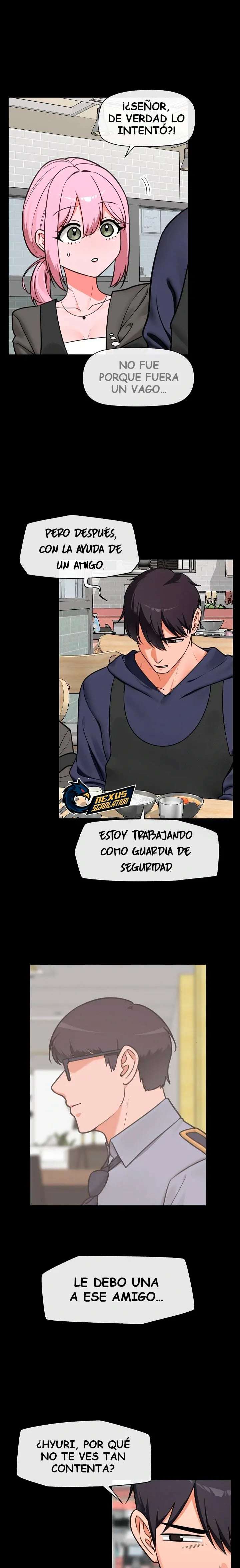 Guardia de seguridad hipnotico Capitulo 83 página 12