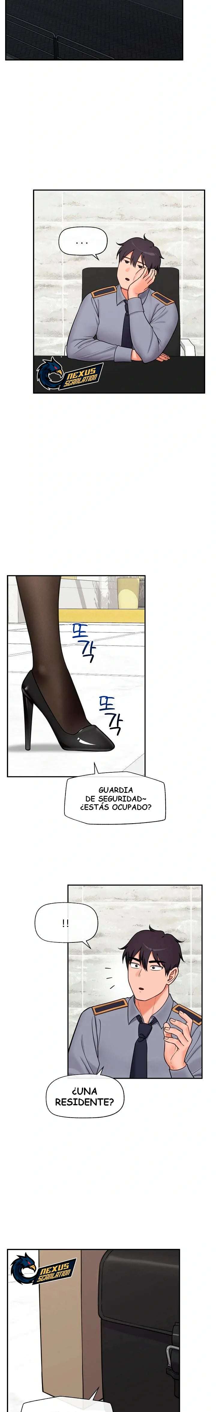 Guardia de seguridad hipnotico Capitulo 83 página 18