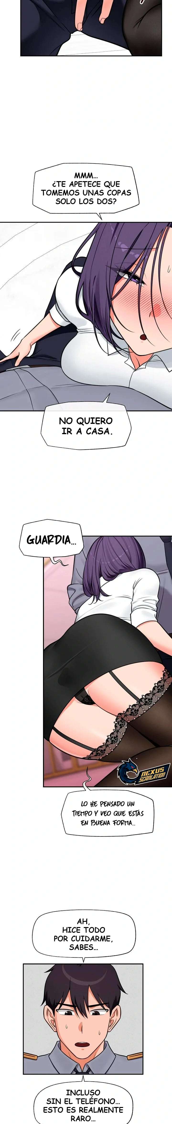 Guardia de seguridad hipnotico Capitulo 83 página 21