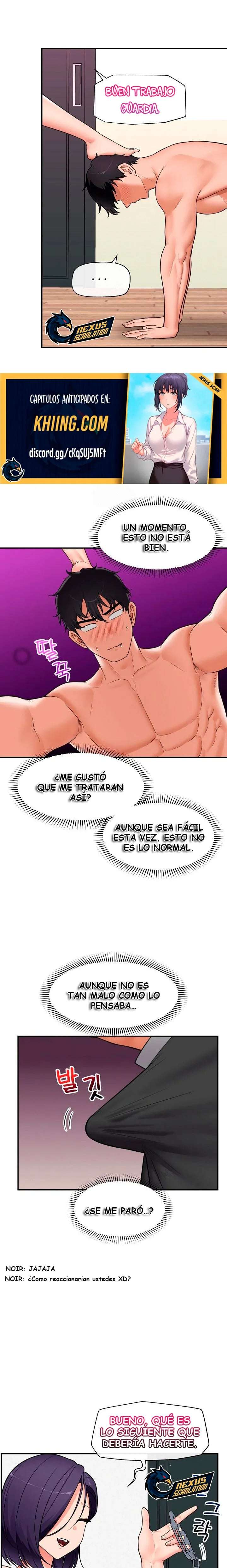 Guardia de seguridad hipnotico Capitulo 84 página 15