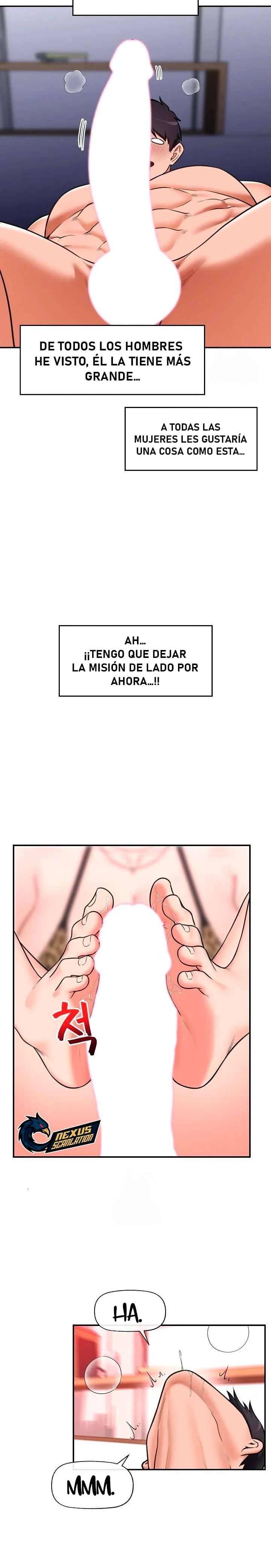 Guardia de seguridad hipnotico Capitulo 84 página 20