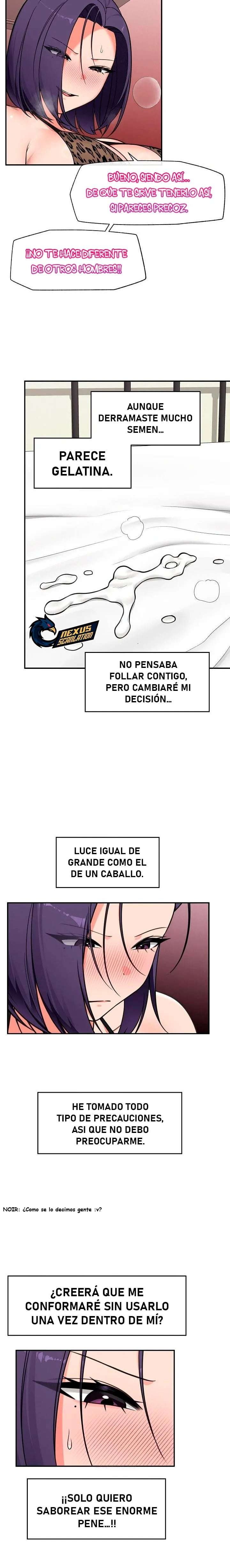 Guardia de seguridad hipnotico Capitulo 84 página 22