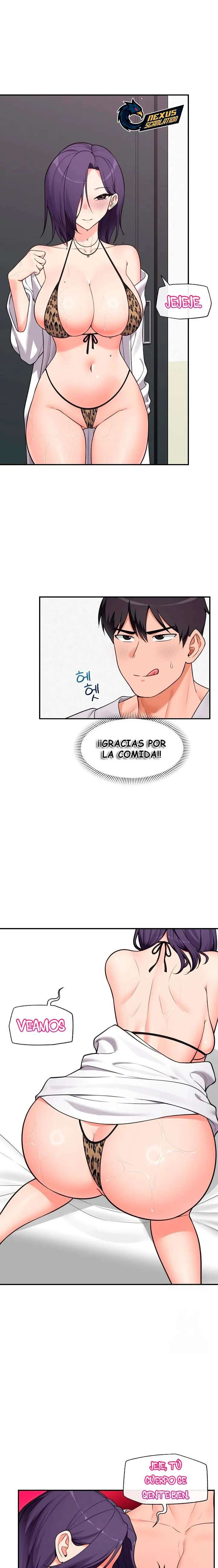 Guardia de seguridad hipnotico Capitulo 84 página 3