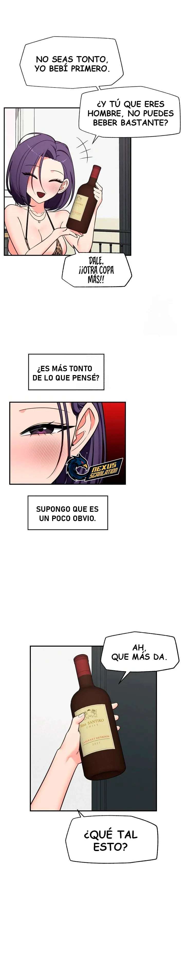 Guardia de seguridad hipnotico Capitulo 84 página 7