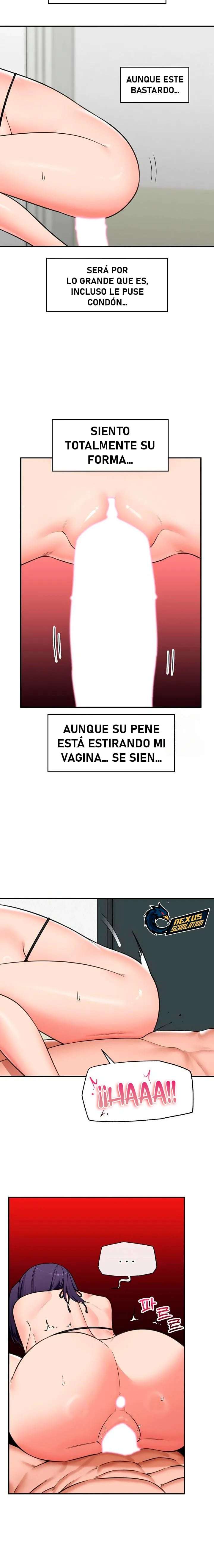 Guardia de seguridad hipnotico Capitulo 85 página 11