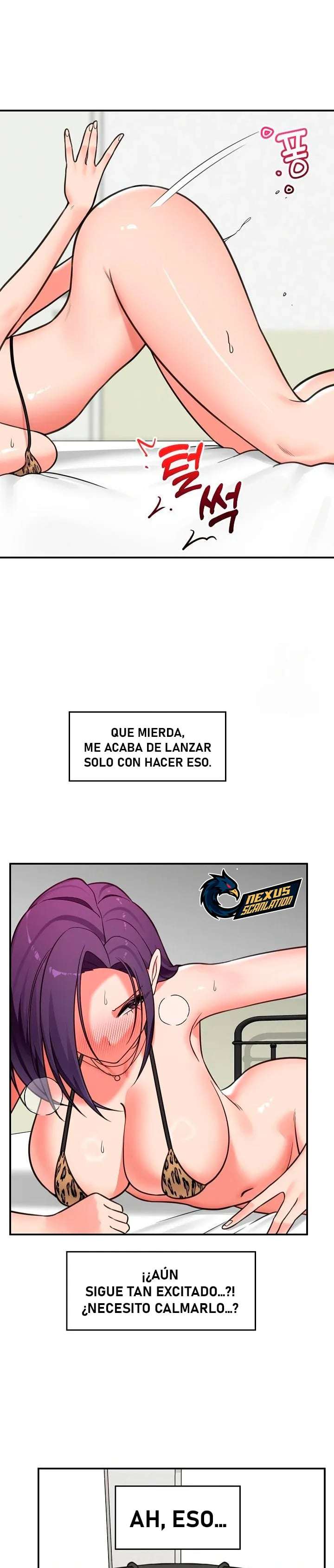 Guardia de seguridad hipnotico Capitulo 85 página 18
