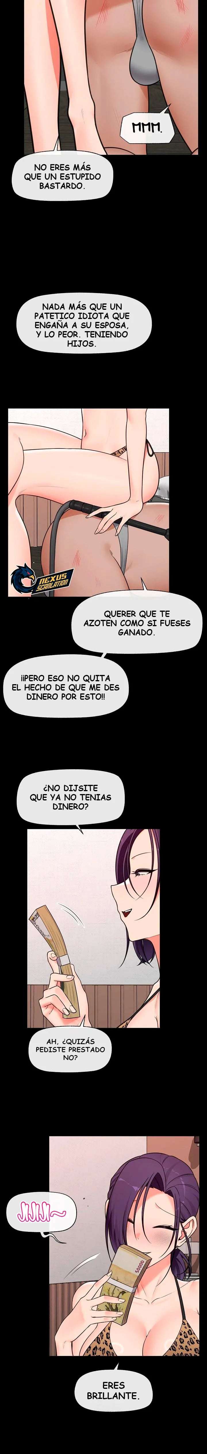 Guardia de seguridad hipnotico Capitulo 85 página 8