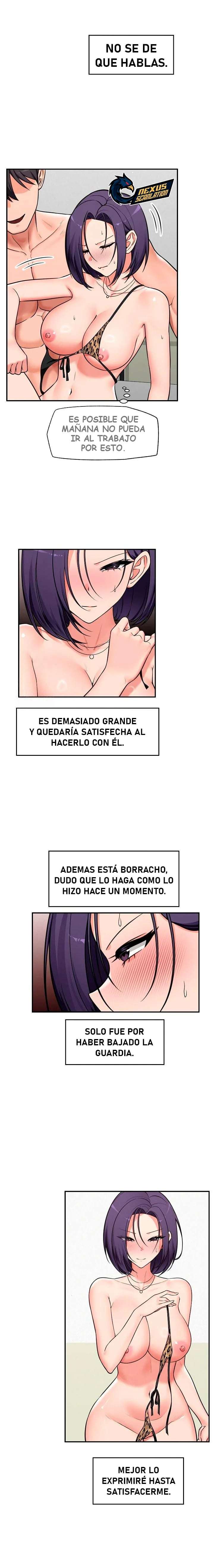 Guardia de seguridad hipnotico Capitulo 86 página 10