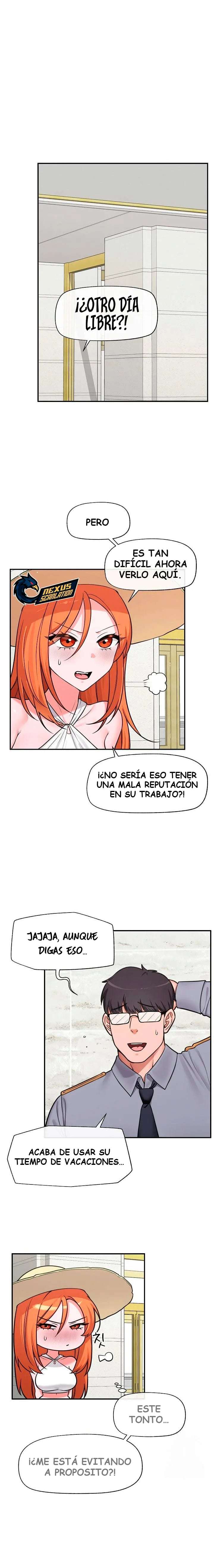 Guardia de seguridad hipnotico Capitulo 86 página 12