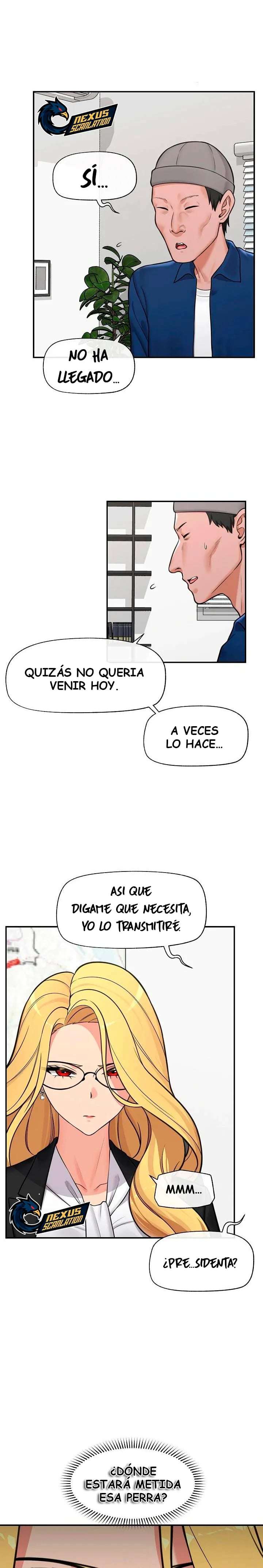 Guardia de seguridad hipnotico Capitulo 86 página 15