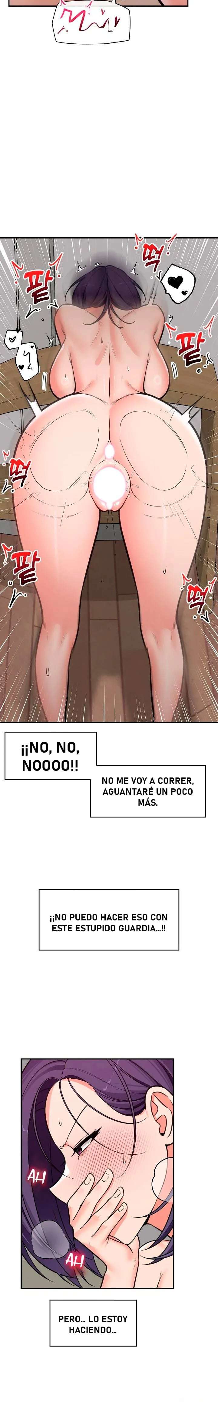 Guardia de seguridad hipnotico Capitulo 86 página 18