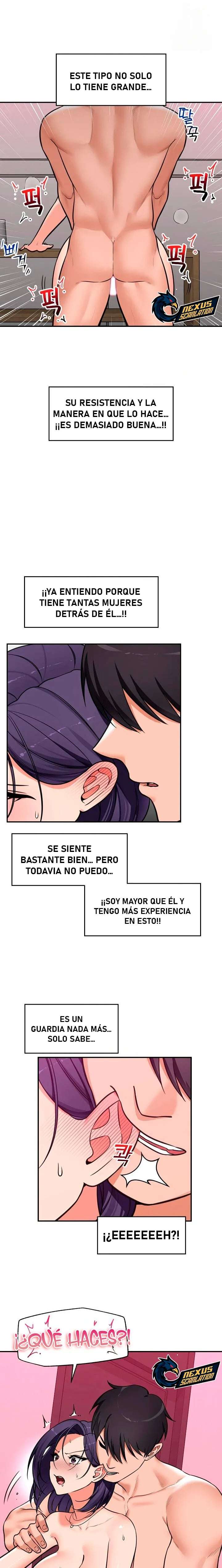 Guardia de seguridad hipnotico Capitulo 86 página 19