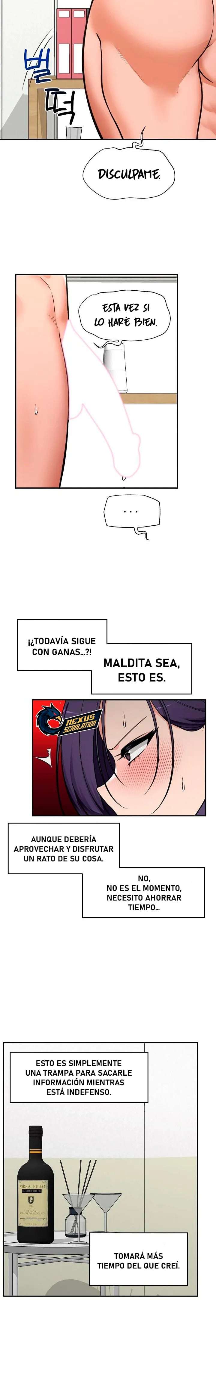 Guardia de seguridad hipnotico Capitulo 86 página 8