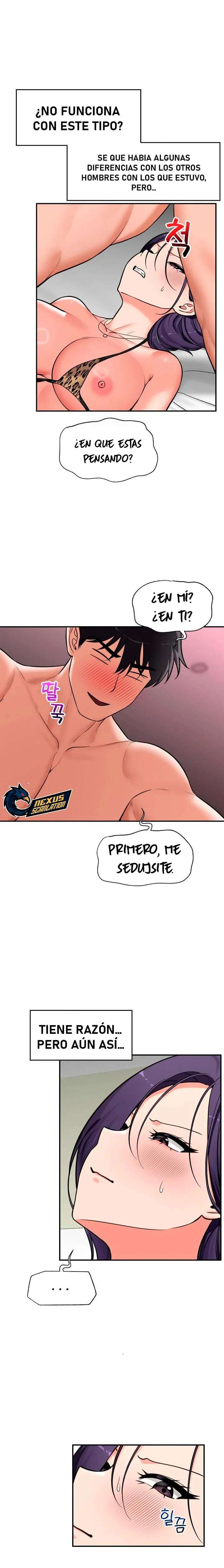 Guardia de seguridad hipnotico Capitulo 86 página 9