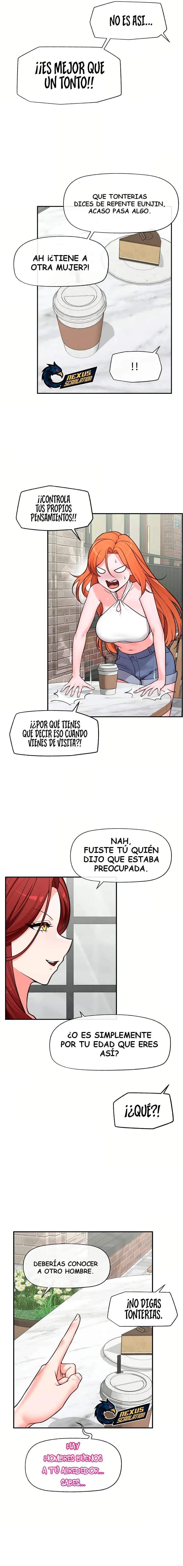 Guardia de seguridad hipnotico Capitulo 87 página 11
