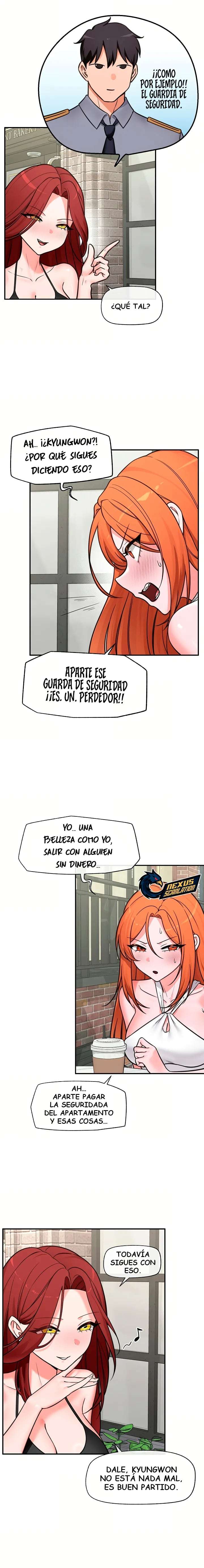Guardia de seguridad hipnotico Capitulo 87 página 12