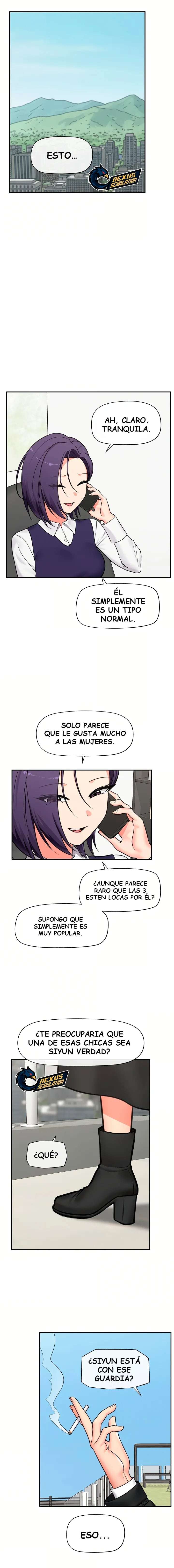 Guardia de seguridad hipnotico Capitulo 87 página 18