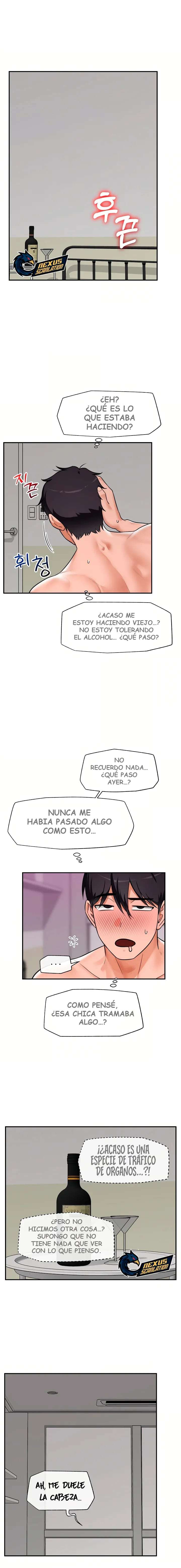 Guardia de seguridad hipnotico Capitulo 87 página 2