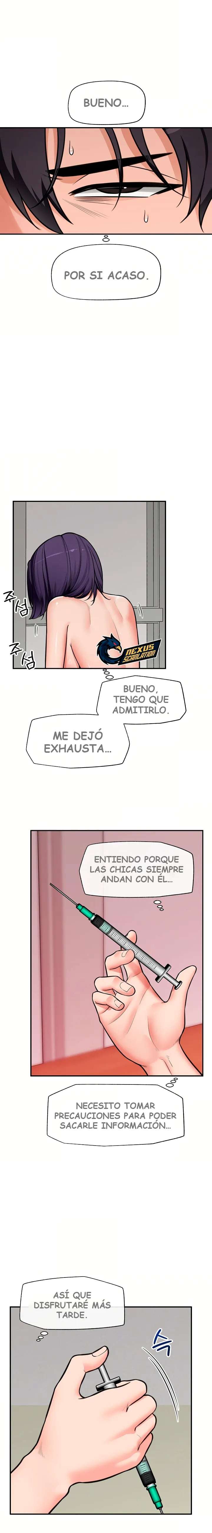 Guardia de seguridad hipnotico Capitulo 87 página 6
