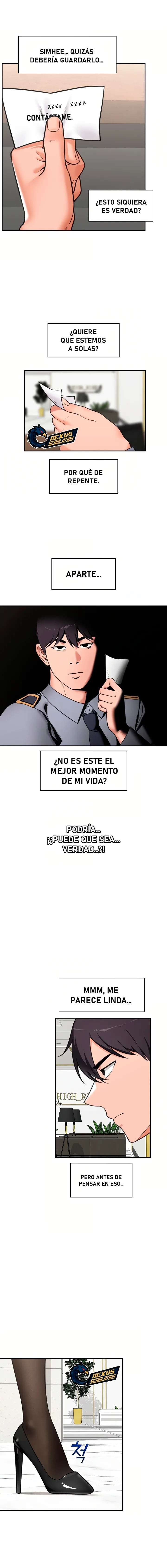 Guardia de seguridad hipnotico Capitulo 88 página 12