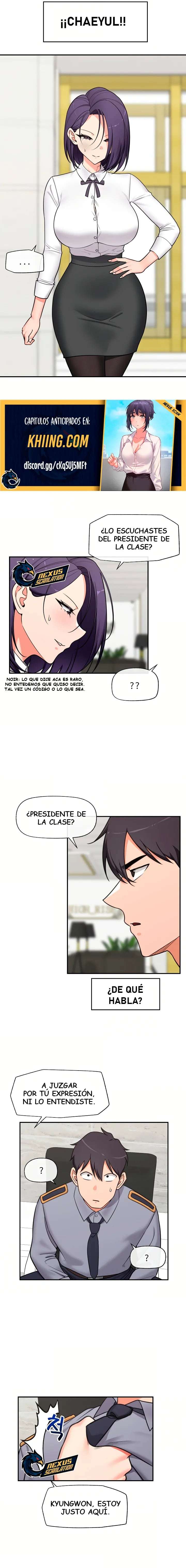 Guardia de seguridad hipnotico Capitulo 88 página 14