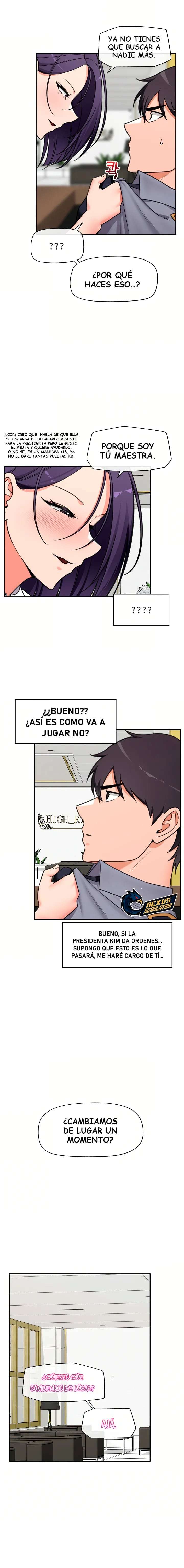 Guardia de seguridad hipnotico Capitulo 88 página 15