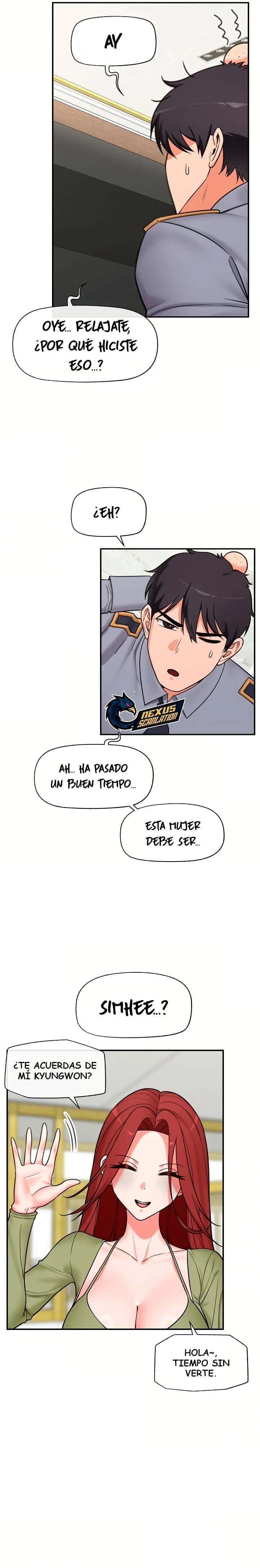 Guardia de seguridad hipnotico Capitulo 88 página 8
