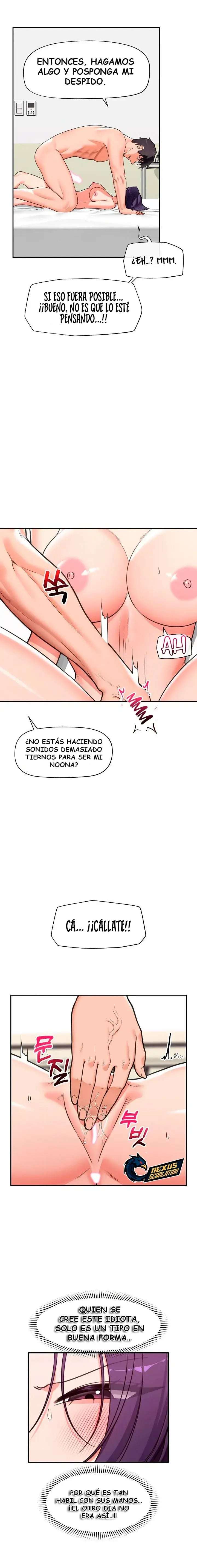 Guardia de seguridad hipnotico Capitulo 89 página 11