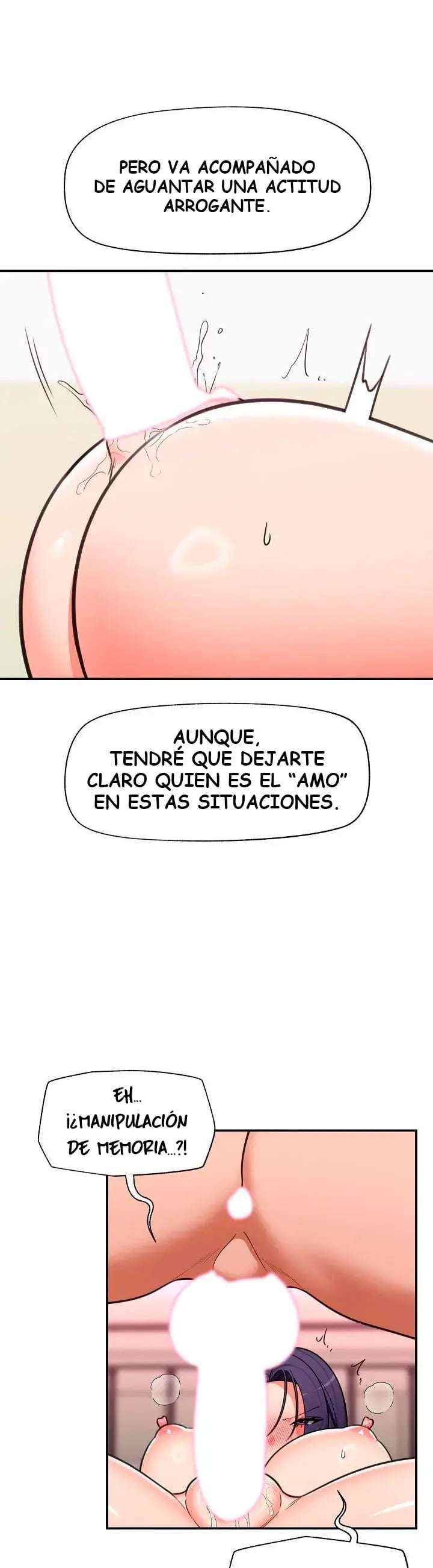 Guardia de seguridad hipnotico Capitulo 89 página 19
