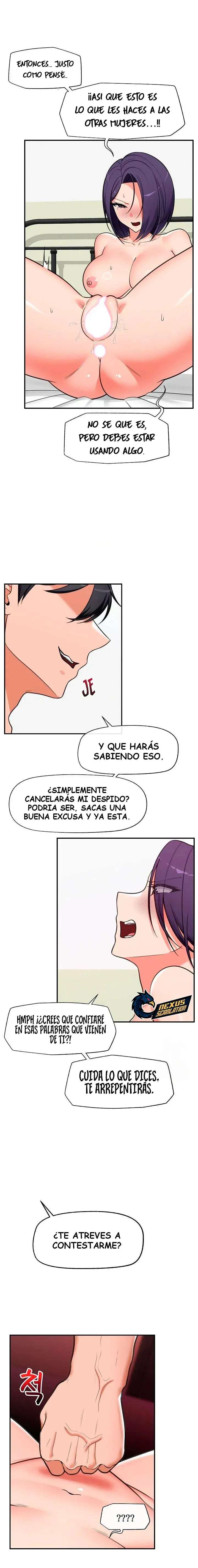 Guardia de seguridad hipnotico Capitulo 89 página 21