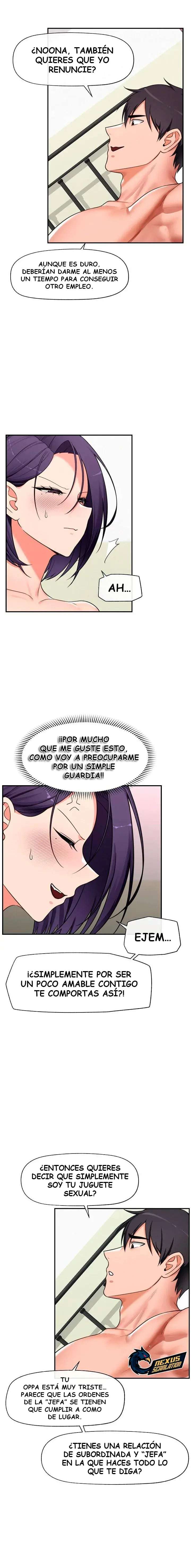 Guardia de seguridad hipnotico Capitulo 89 página 8