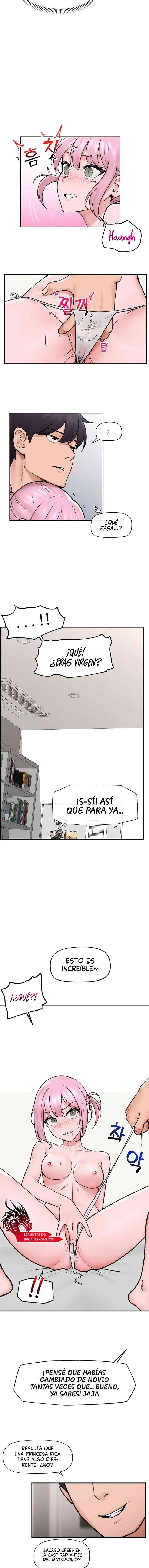 Guardia de seguridad hipnotico Capitulo 9 página 7