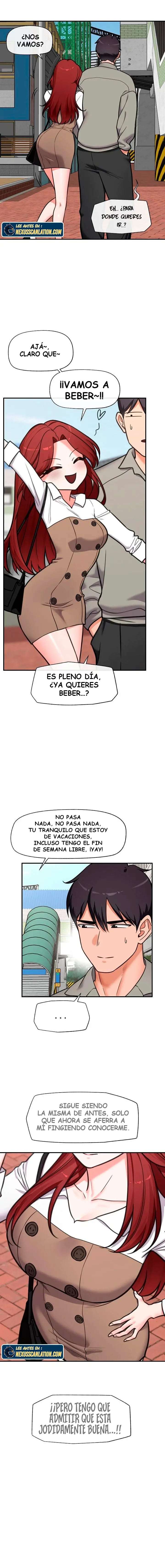 Guardia de seguridad hipnotico Capitulo 90 página 17