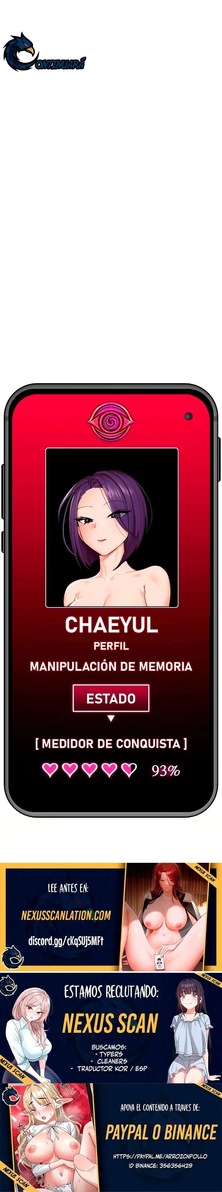 Guardia de seguridad hipnotico Capitulo 90 página 18