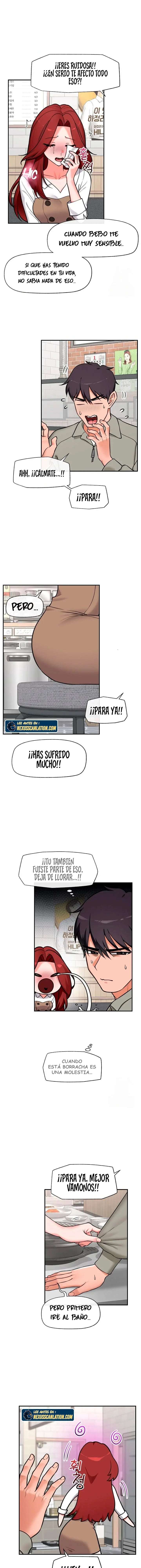 Guardia de seguridad hipnotico Capitulo 91 página 10