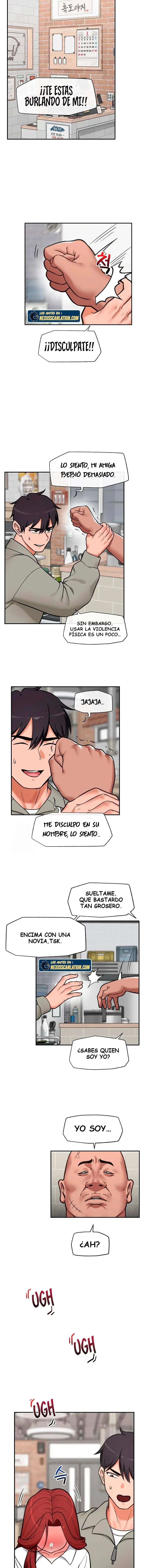 Guardia de seguridad hipnotico Capitulo 91 página 14