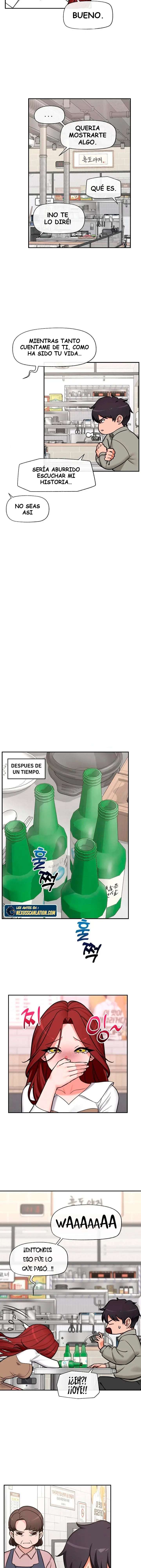 Guardia de seguridad hipnotico Capitulo 91 página 8
