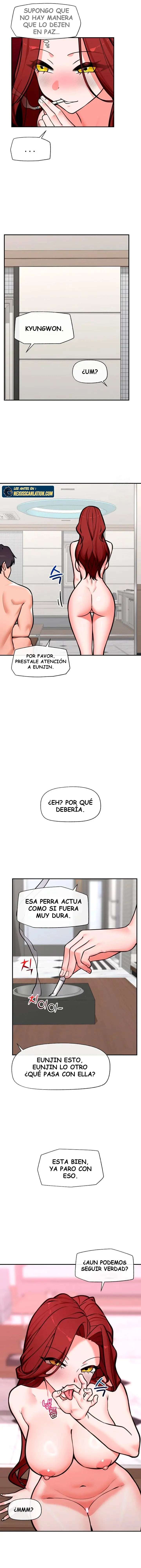 Guardia de seguridad hipnotico Capitulo 93 página 14