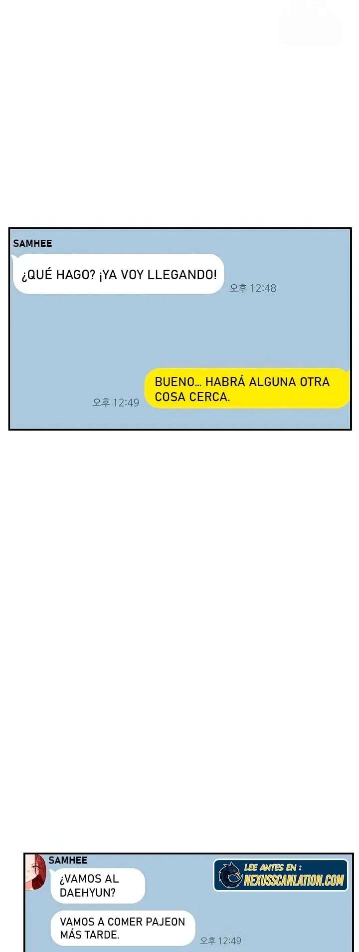 Guardia de seguridad hipnotico Capitulo 94 página 19
