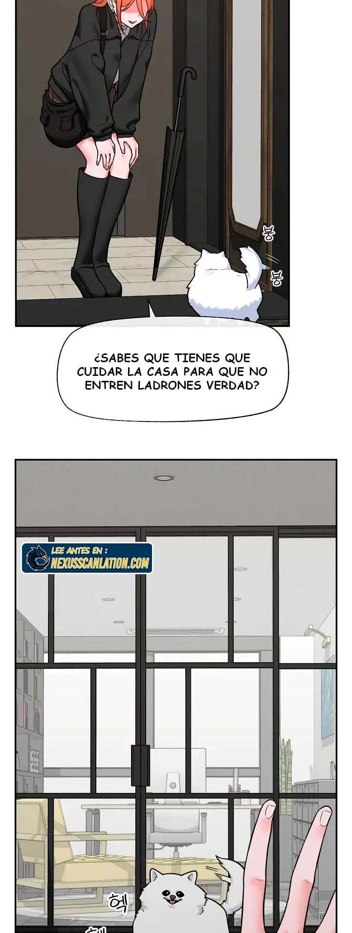 Guardia de seguridad hipnotico Capitulo 94 página 3