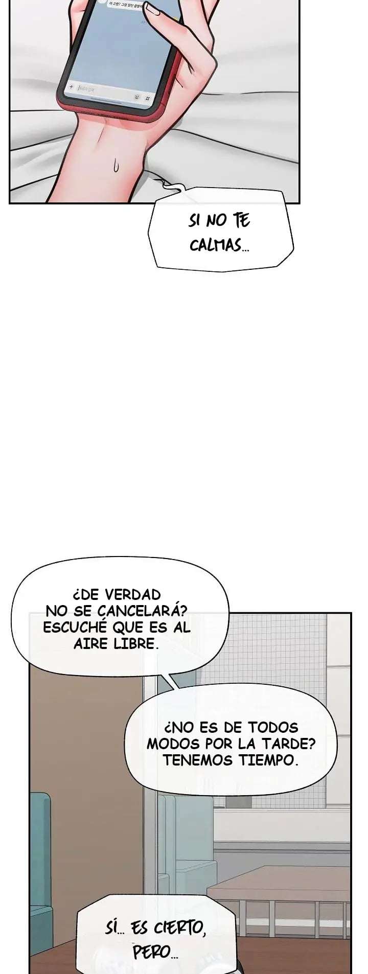 Guardia de seguridad hipnotico Capitulo 94 página 5