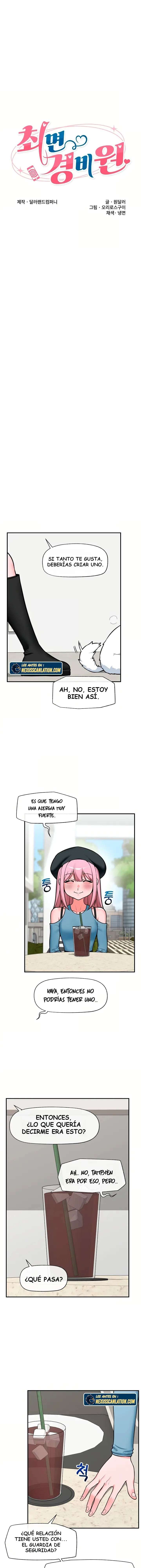 Guardia de seguridad hipnotico Capitulo 96 página 5