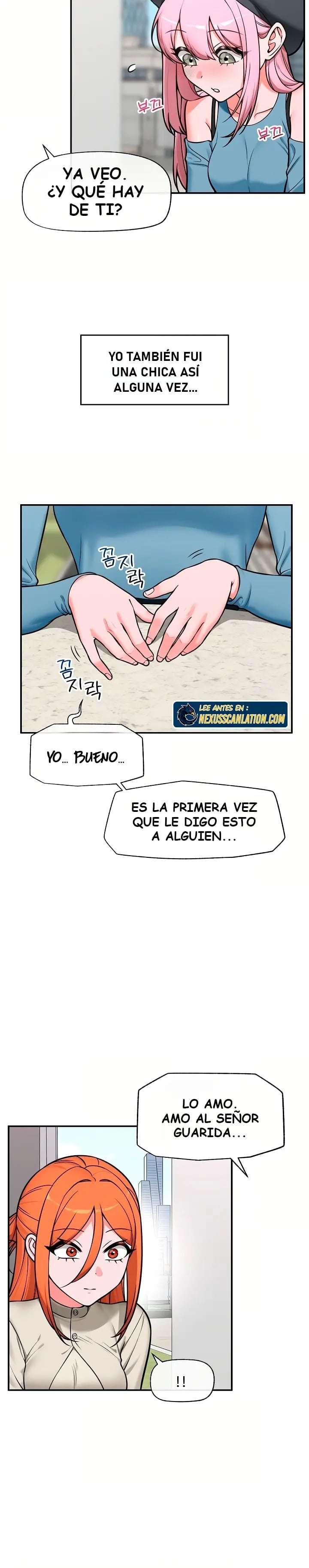 Guardia de seguridad hipnotico Capitulo 96 página 7