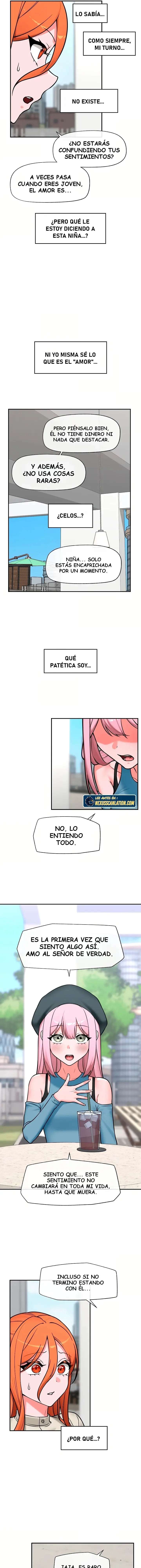 Guardia de seguridad hipnotico Capitulo 96 página 8